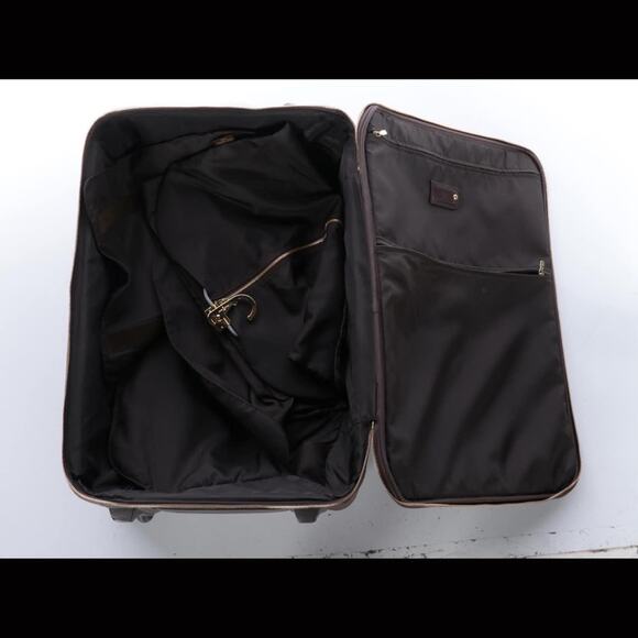 Louis Vuitton Pégase 65 Wheeled Suitcase in Damier Ebene Canvas and Leather - Picture 16 of 16